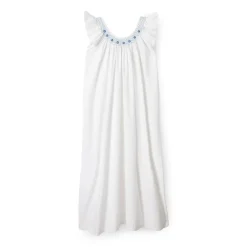 Alice Blue Sleeveless Nightdress|Mrs. Alice New