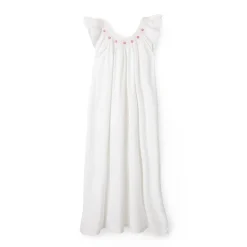 Alice Pink Sleeveless Nightdress|Mrs. Alice Clearance