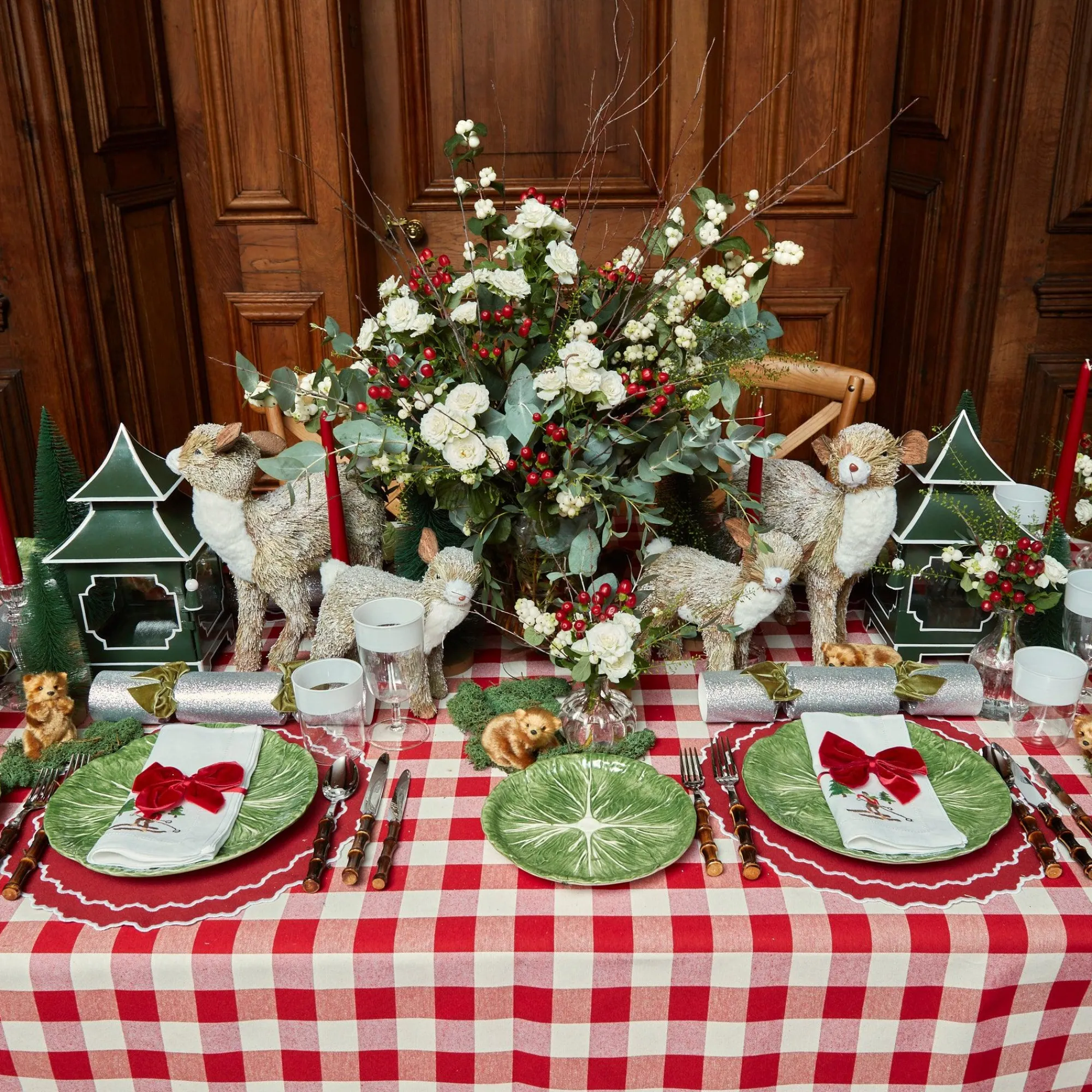 Alpine Lettuce Starter Plate (Set Of 4)|Mrs. Alice Outlet