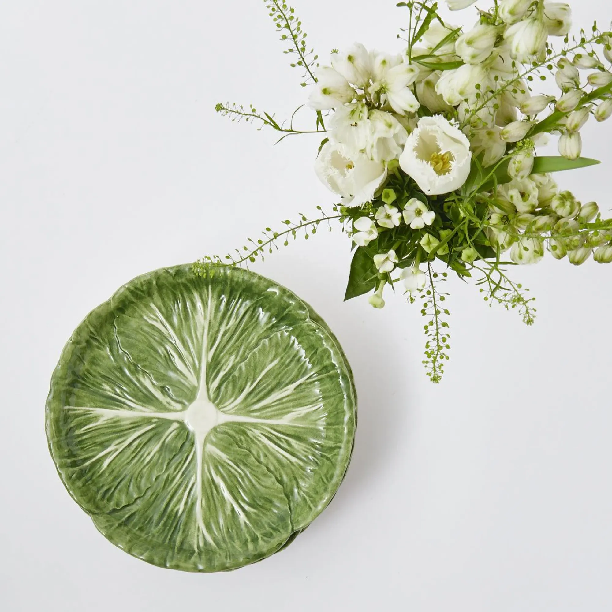 Alpine Lettuce Starter Plate (Set Of 4)|Mrs. Alice Outlet