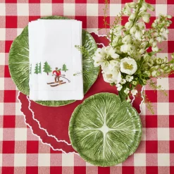 Alpine Lettuce Starter Plate (Set Of 4)|Mrs. Alice Outlet