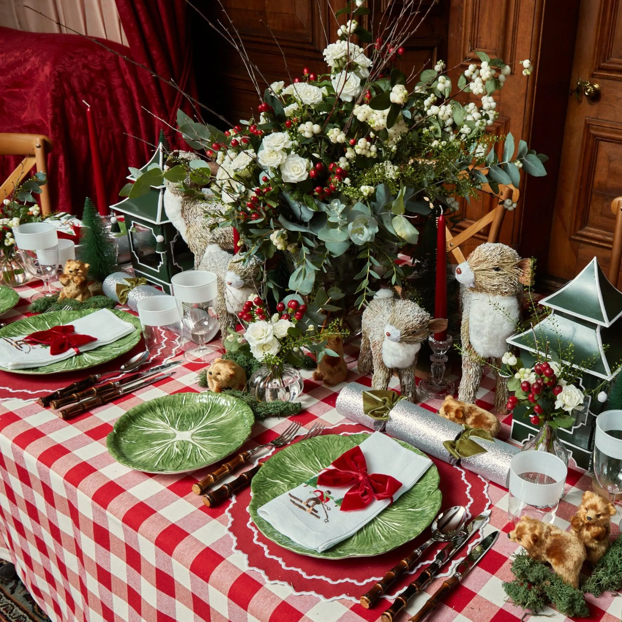 Alpine Lettuce Starter Plate (Set Of 4)|Mrs. Alice Outlet