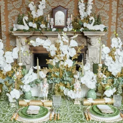 Alpine Lettuce Starter Plate (Set Of 4)|Mrs. Alice Outlet