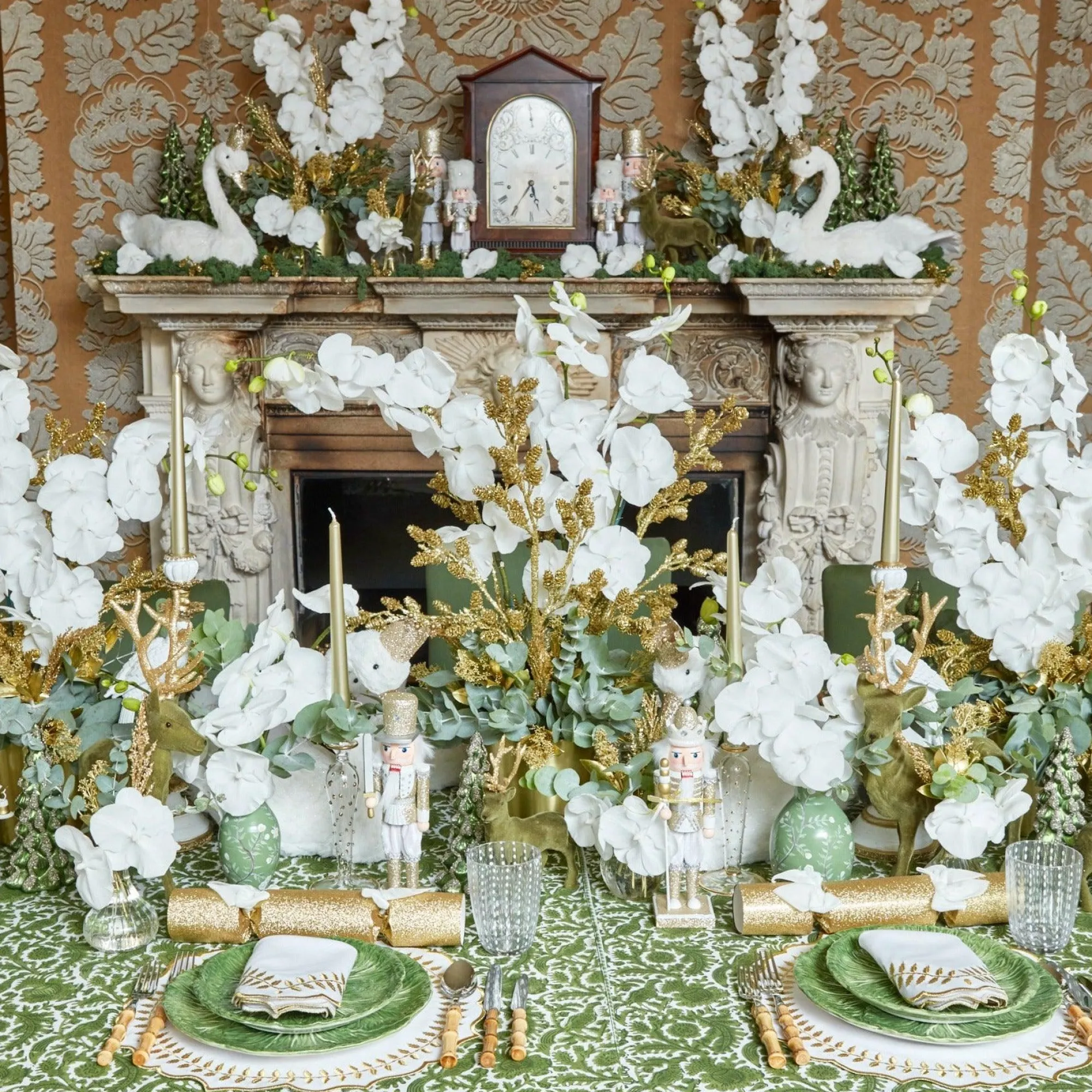 Alpine Lettuce Starter Plate (Set Of 4)|Mrs. Alice Outlet