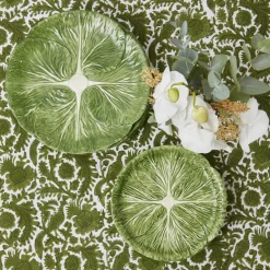 Alpine Lettuce Starter Plate (Set Of 4)|Mrs. Alice Outlet