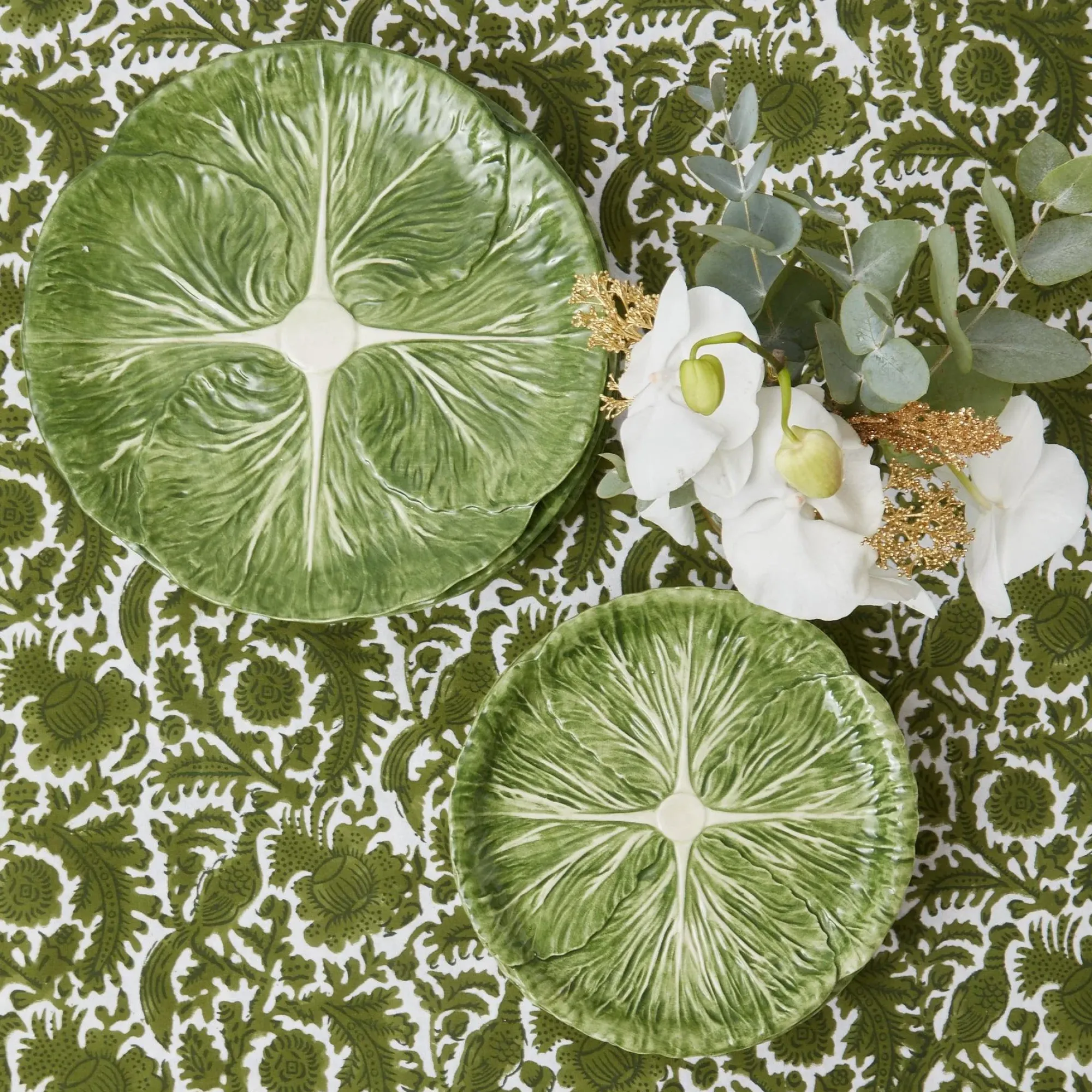 Alpine Lettuce Starter Plate (Set Of 4)|Mrs. Alice Outlet