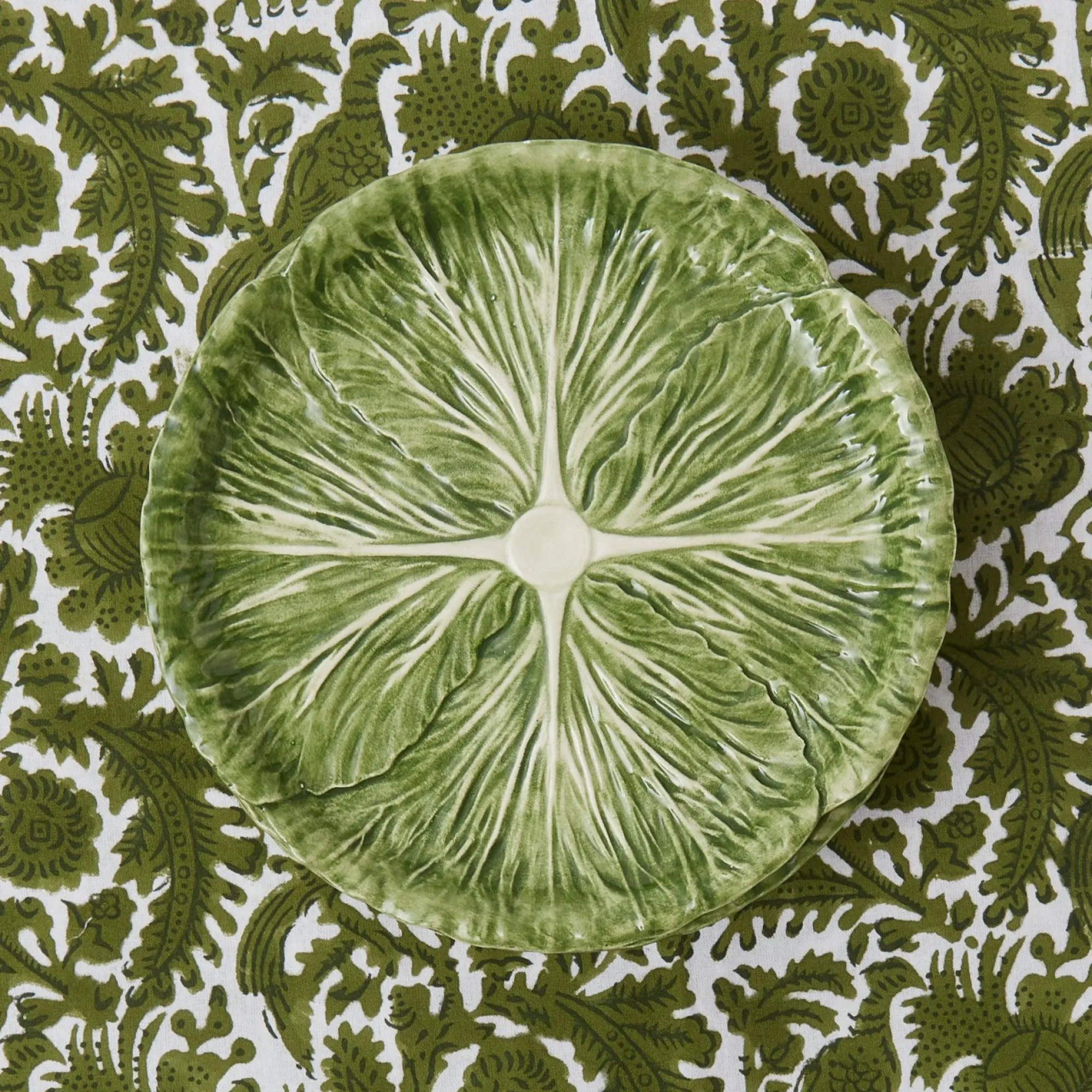 Alpine Lettuce Starter Plate (Set Of 4)|Mrs. Alice Outlet