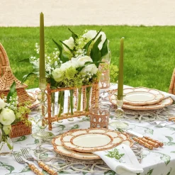 Apple Green Candles (Set Of 8)|Mrs. Alice Discount