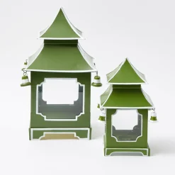 Apple Green Pagoda Lantern|Mrs. Alice Online