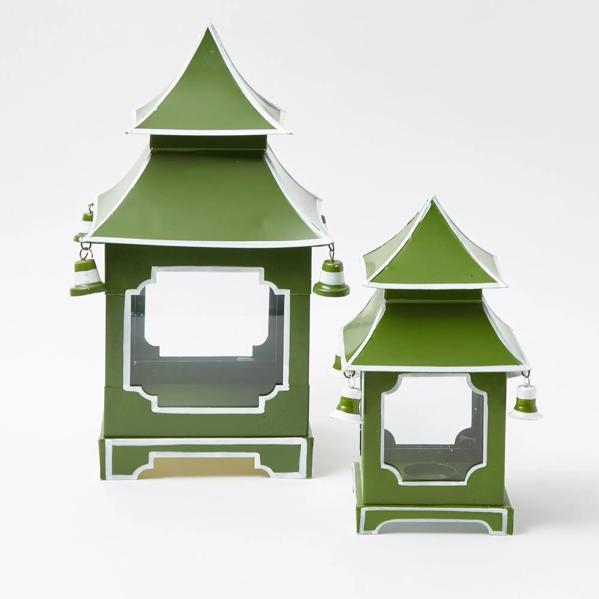 Apple Green Pagoda Lantern|Mrs. Alice Outlet
