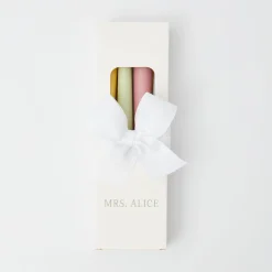 Assorted Pastel Candles (Set Of 8)|Mrs. Alice Online