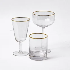 Athena Red Wine Glasses (Set Of 4)|Mrs. Alice New