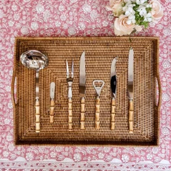 Bamboo Carving Set|Mrs. Alice