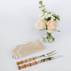 Bamboo Carving Set|Mrs. Alice Discount