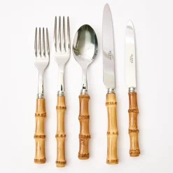 Bamboo Cutlery Set (5 Piece)|Mrs. Alice
