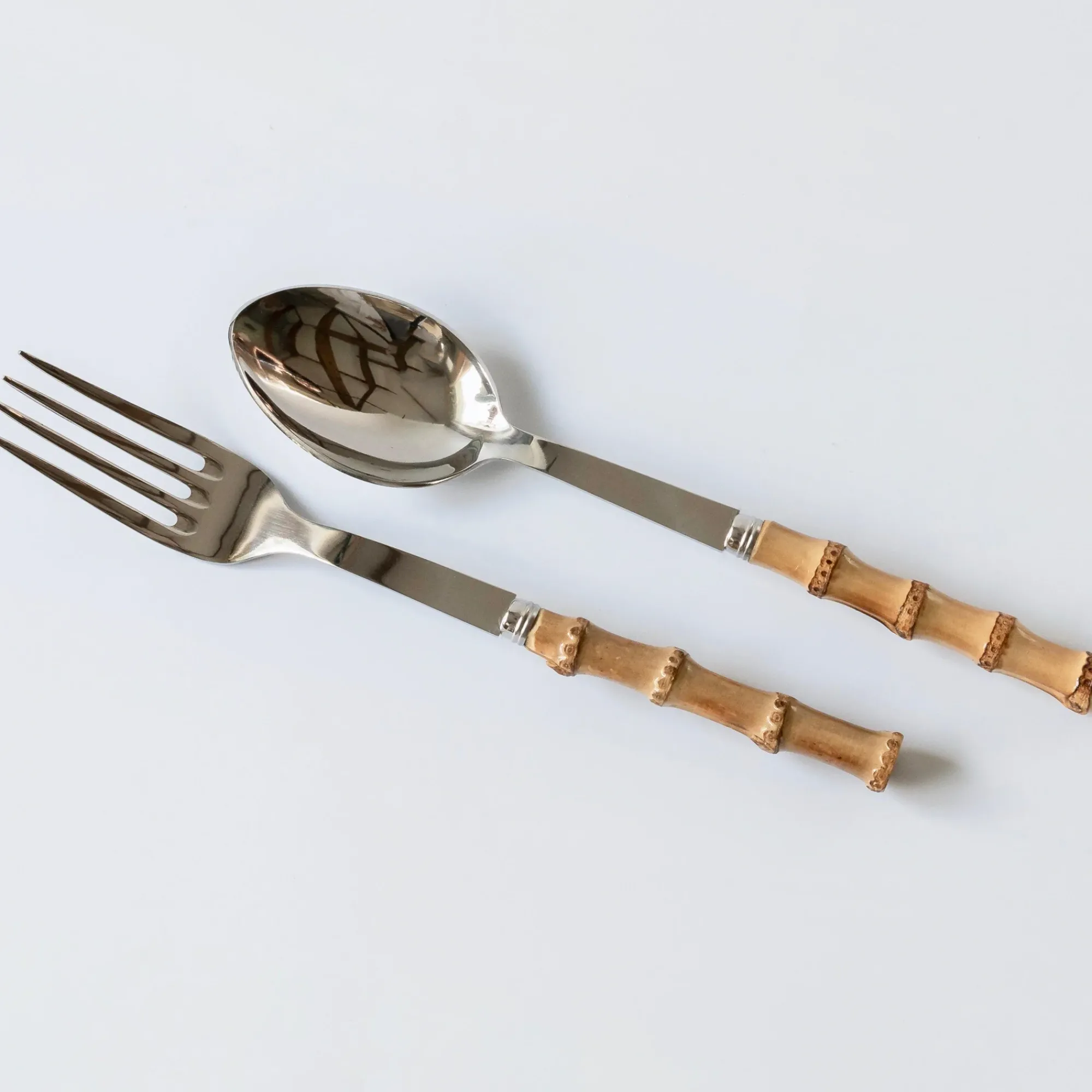 Bamboo Serving Set|Mrs. Alice New