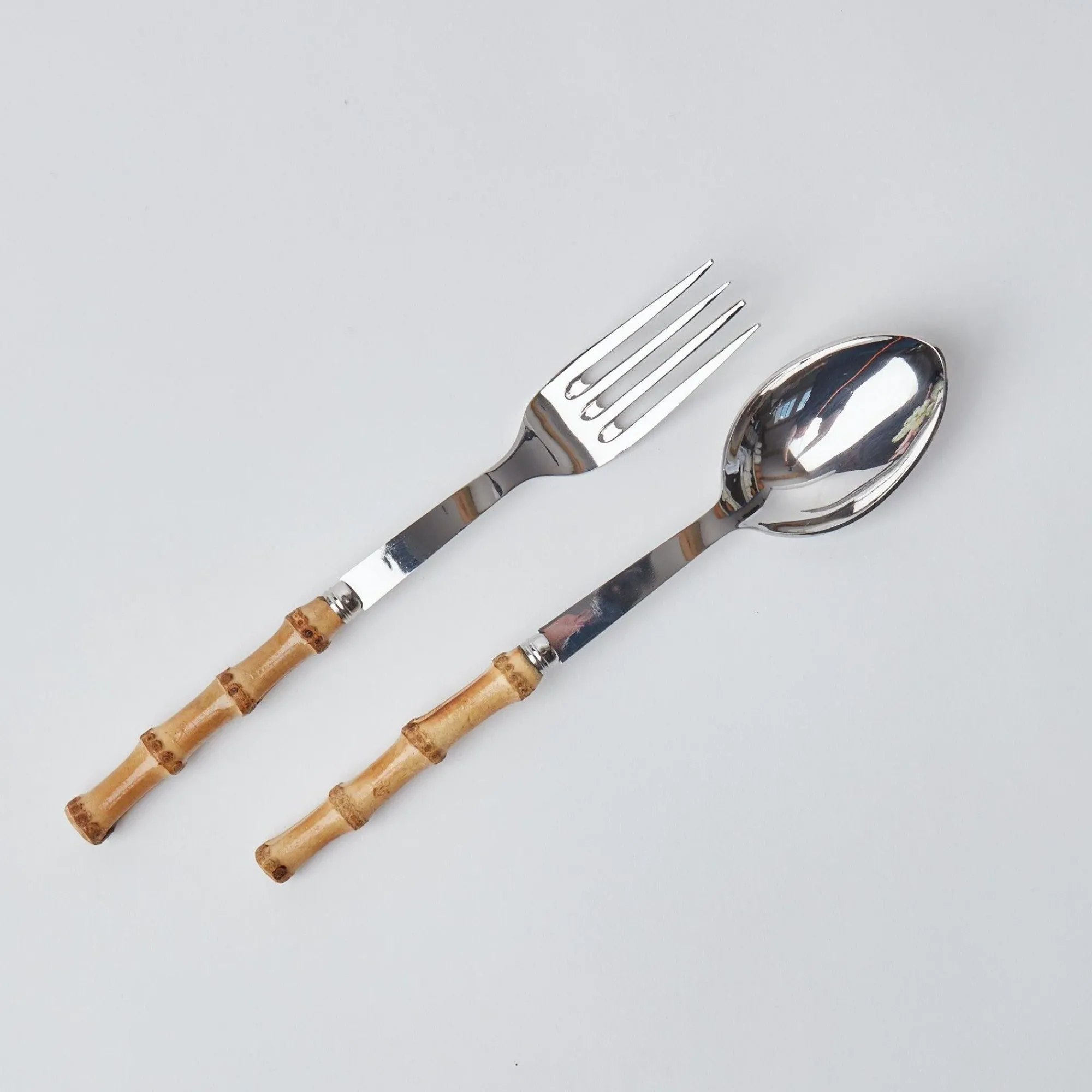Bamboo Serving Set|Mrs. Alice New