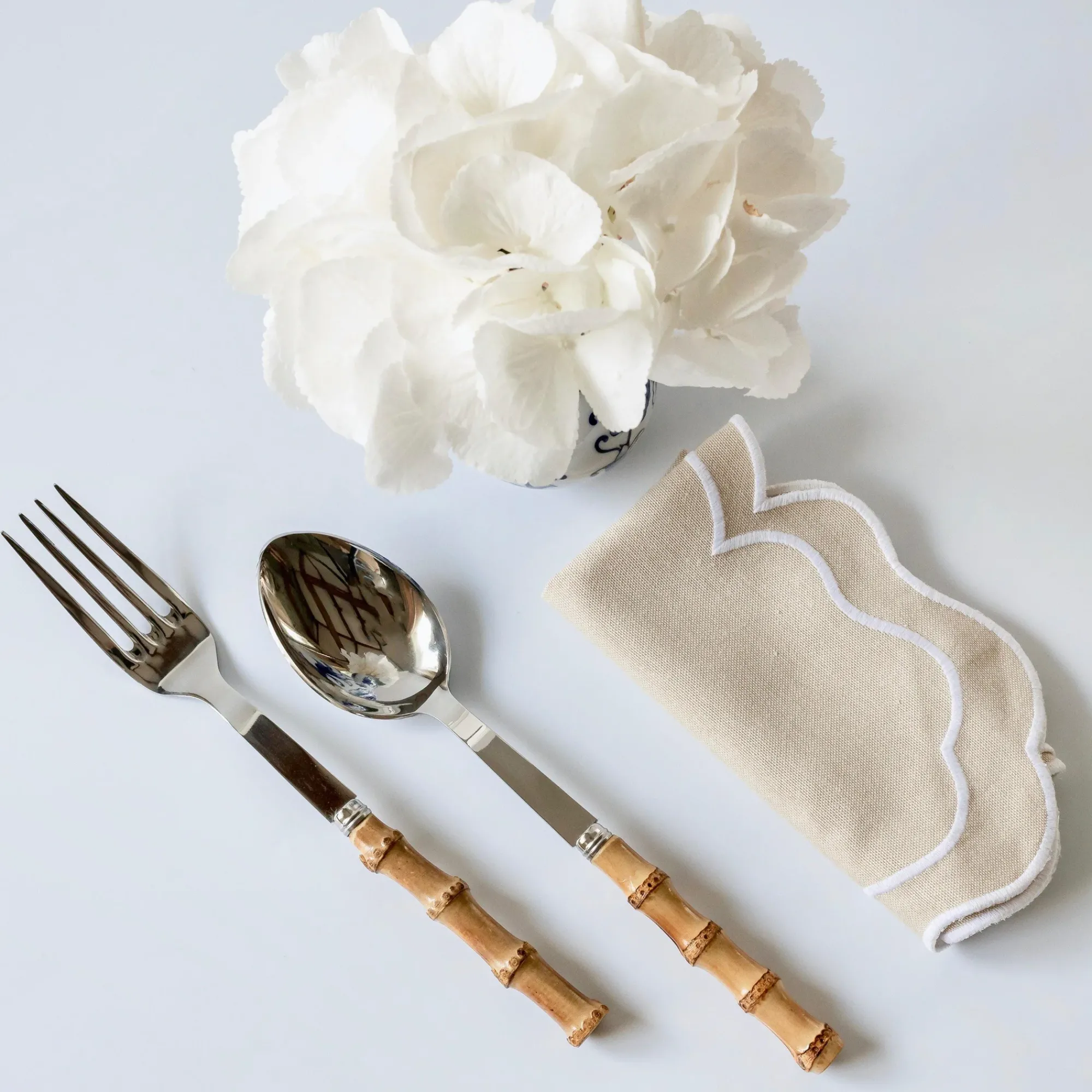 Bamboo Serving Set|Mrs. Alice New