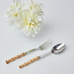 Bamboo Serving Set|Mrs. Alice New