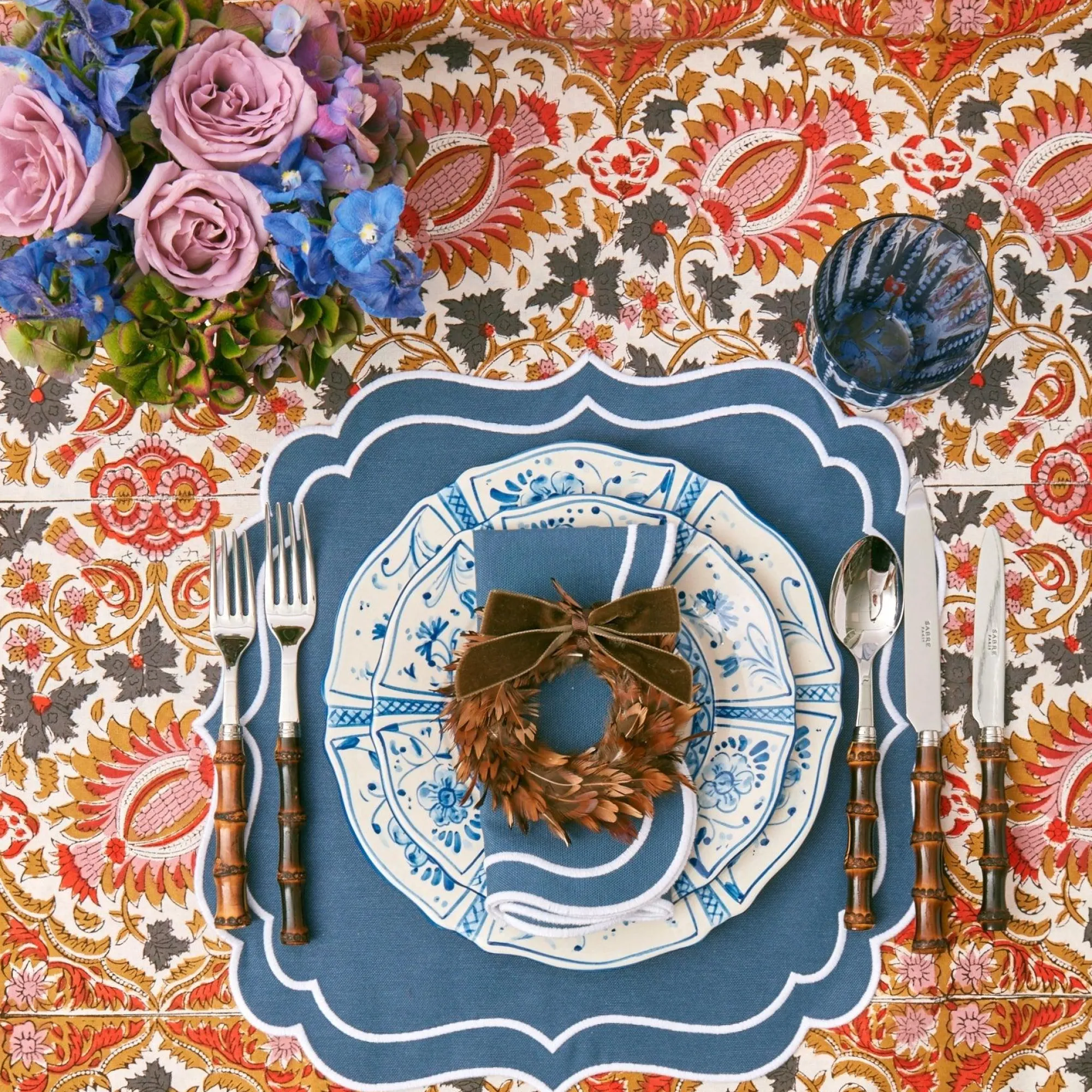 Baroque Harvest Tablecloth|Mrs. Alice Discount