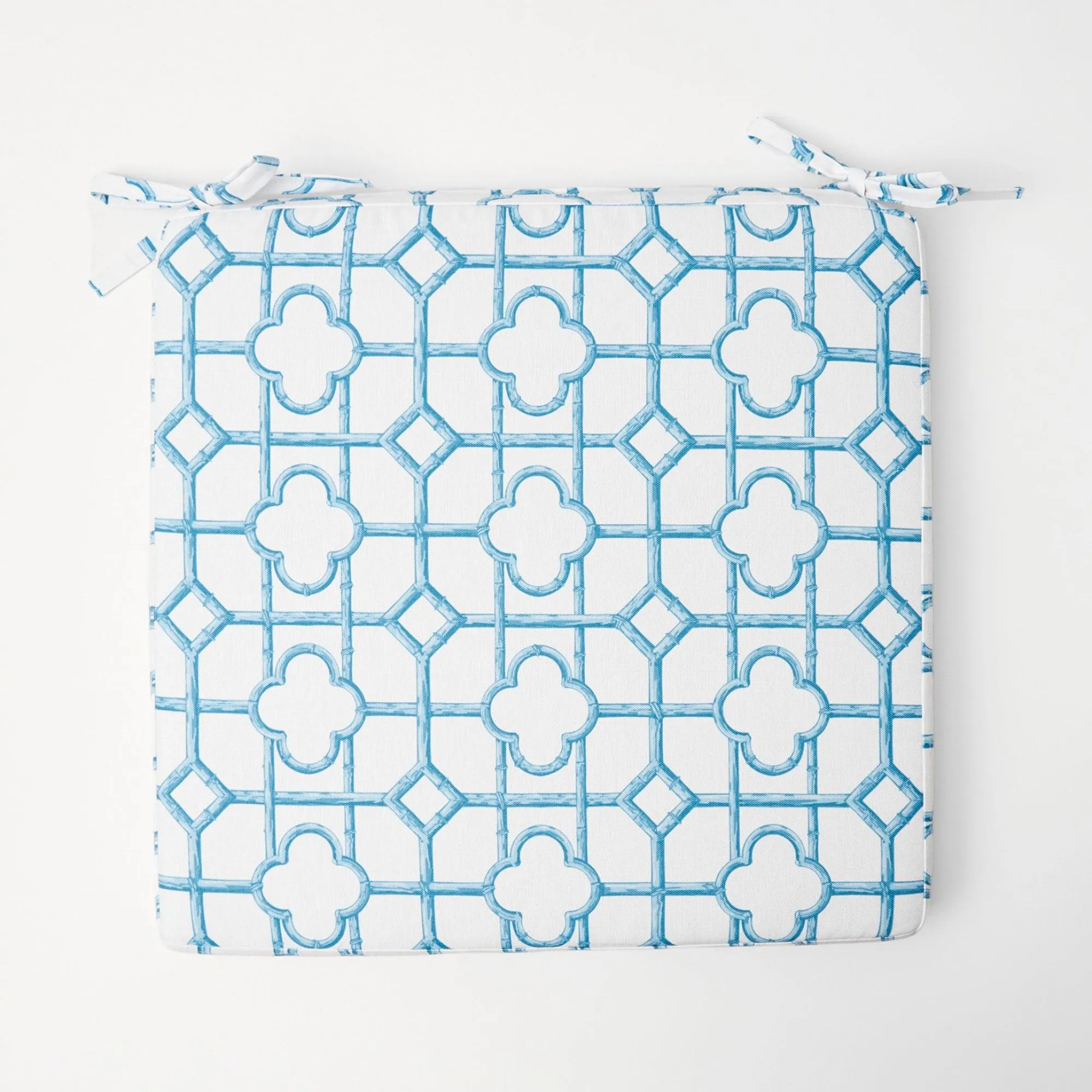 Blue Bamboo Seat Pad Cushion|Mrs. Alice Discount