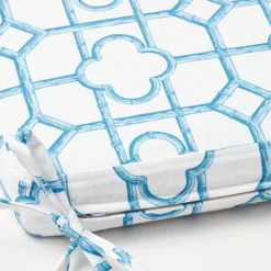 Blue Bamboo Seat Pad Cushion|Mrs. Alice Discount