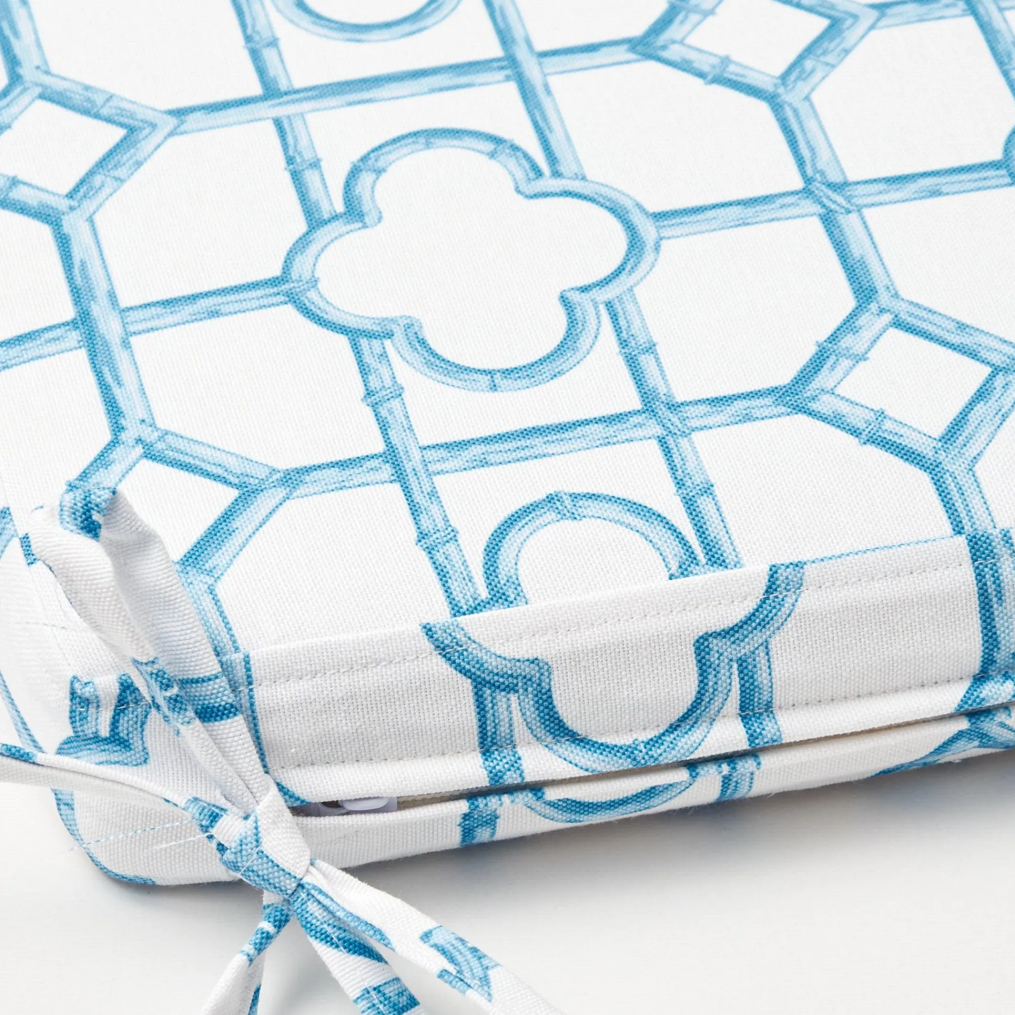 Blue Bamboo Seat Pad Cushion|Mrs. Alice Discount