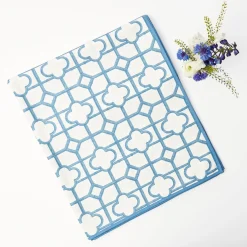 Blue Bamboo Tablecloth|Mrs. Alice Best