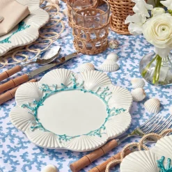 Blue Coral Starter Plate|Mrs. Alice Online