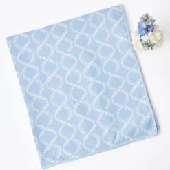 Blue Garland Tablecloth|Mrs. Alice Clearance