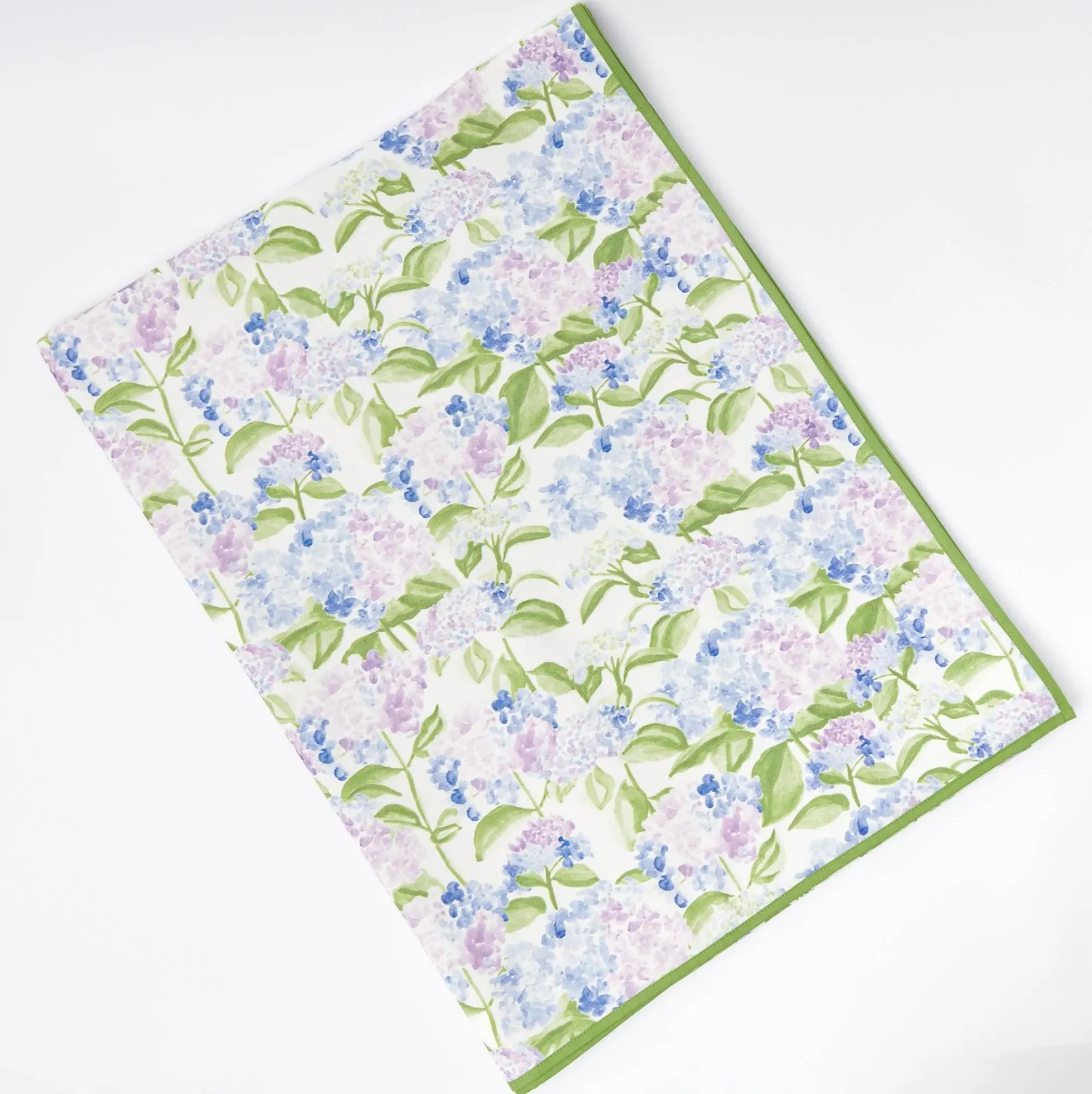 Blue Hydrangea Tablecloth|Mrs. Alice Discount