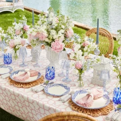 Blue Lily Of The Valley Dinner Plate|Mrs. Alice Sale