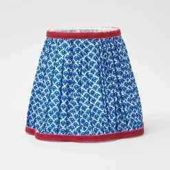 Blue Lotus Lampshade|Mrs. Alice Hot