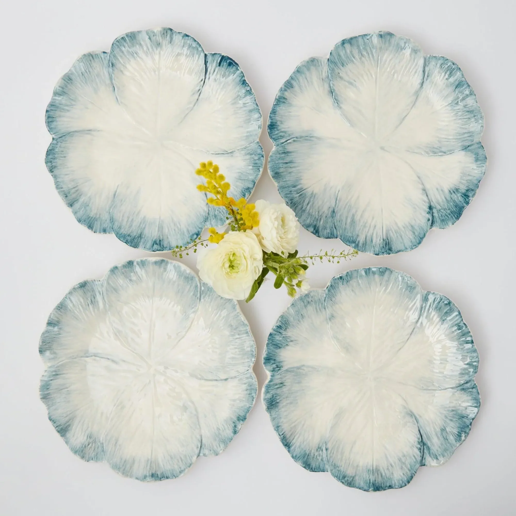 Blue Matilde Dinner Plates (Set Of 4)|Mrs. Alice Online