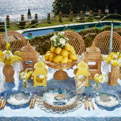 Blue Matilde Dinner Plates (Set Of 4)|Mrs. Alice Online