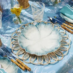 Blue Matilde Dinner Plate|Mrs. Alice Discount