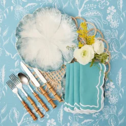 Blue Matilde Dinner Plate|Mrs. Alice Discount