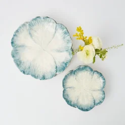 Blue Matilde Starter Plates (Set Of 4)|Mrs. Alice Best