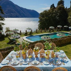 Blue Melograno Dinner Plate|Mrs. Alice Hot