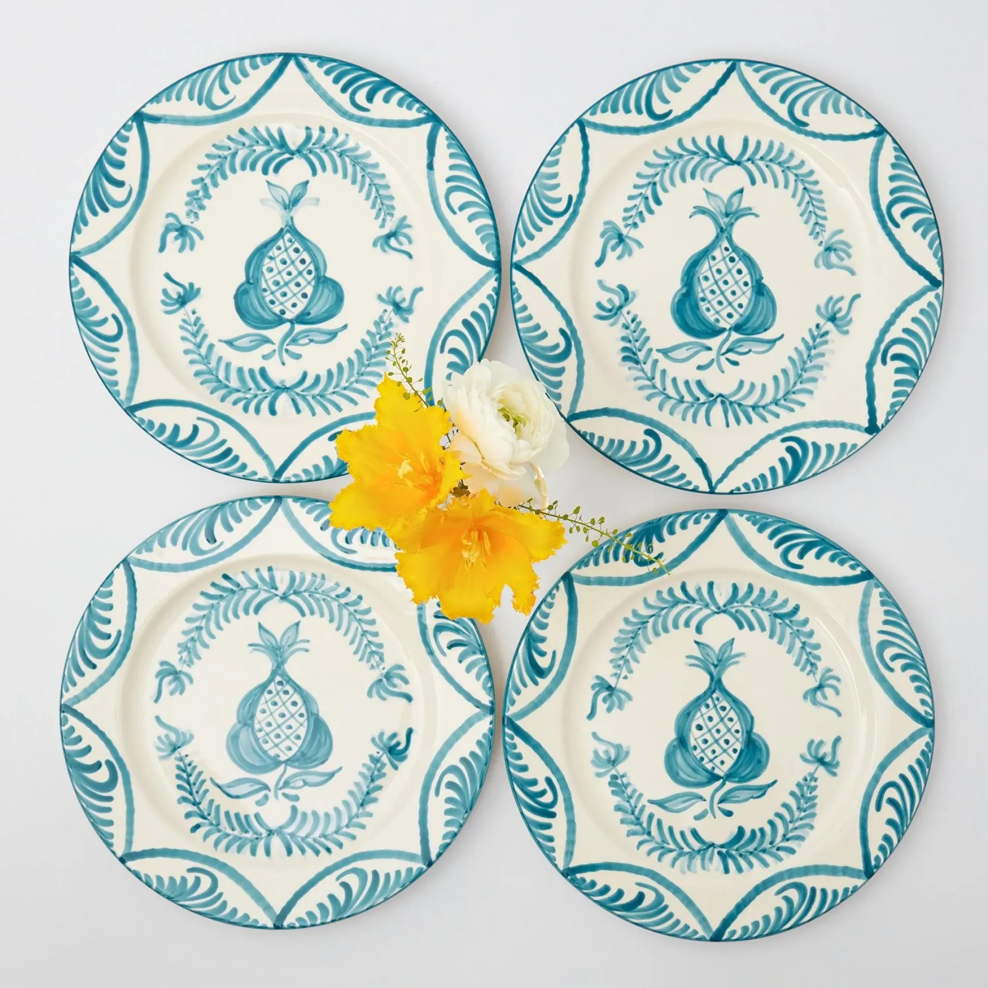 Blue Melograno Dinner Plate|Mrs. Alice Hot