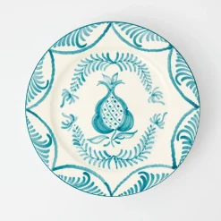 Blue Melograno Dinner Plates (Set Of 4)|Mrs. Alice Sale