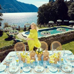 Blue Melograno Starter Plate|Mrs. Alice Outlet