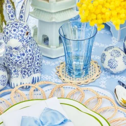 Blue Positano Glasses (Set Of 4)|Mrs. Alice Hot