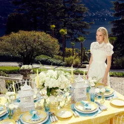 Blue Positano Glasses (Set Of 4)|Mrs. Alice Hot