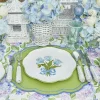 Blue Tulip Dinner Plate|Mrs. Alice Discount