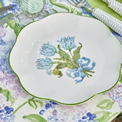 Blue Tulip Starter Plate|Mrs. Alice Discount