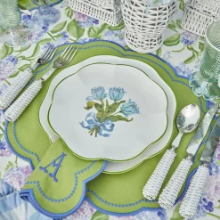 Blue Tulip Starter Plate|Mrs. Alice Discount