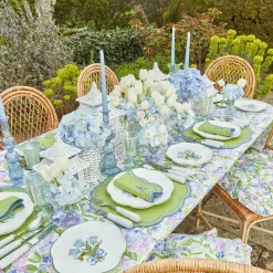 Blue Tulip Starter Plate|Mrs. Alice Discount