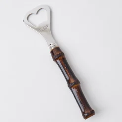 Burnt Bamboo Bottle Opener|Mrs. Alice Outlet