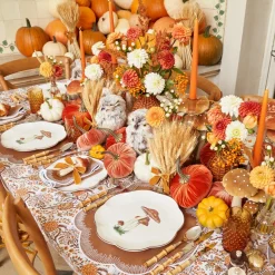 Burnt Orange Candles (Set Of 8)|Mrs. Alice New